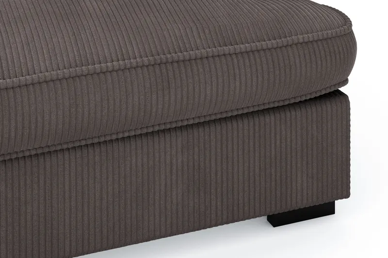 Rossita Lyx 4-sits Extra djup Manchestersoffa - Möbler - Vardagsrum - Soffor - Sammetssoffor