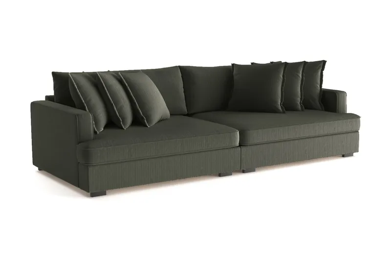 Rossita Lyx 4-sits Extra djup Soffa i Manchester - Möbler - Vardagsrum - Soffor - 4-sits soffor