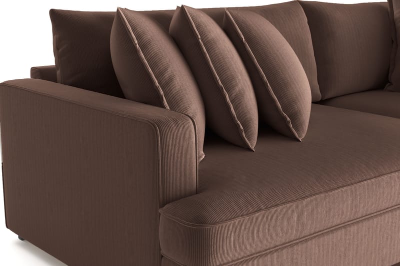 Rossita Lyx 4-sits Extra djup Soffa i Manchester - Möbler - Vardagsrum - Soffor - 4-sits soffor