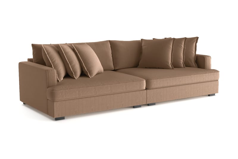 Rossita Lyx 4-sits Extra djup Soffa i Manchester - Möbler - Vardagsrum - Soffor - 4-sits soffor