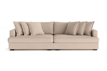 Rossita Lyx 4-sits Extra djup Soffa i Tyg