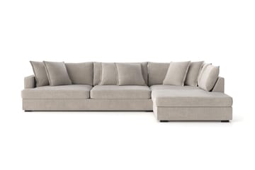 Rossita Lyx 4-sits Extra djup Soffa med Schäslong Höger