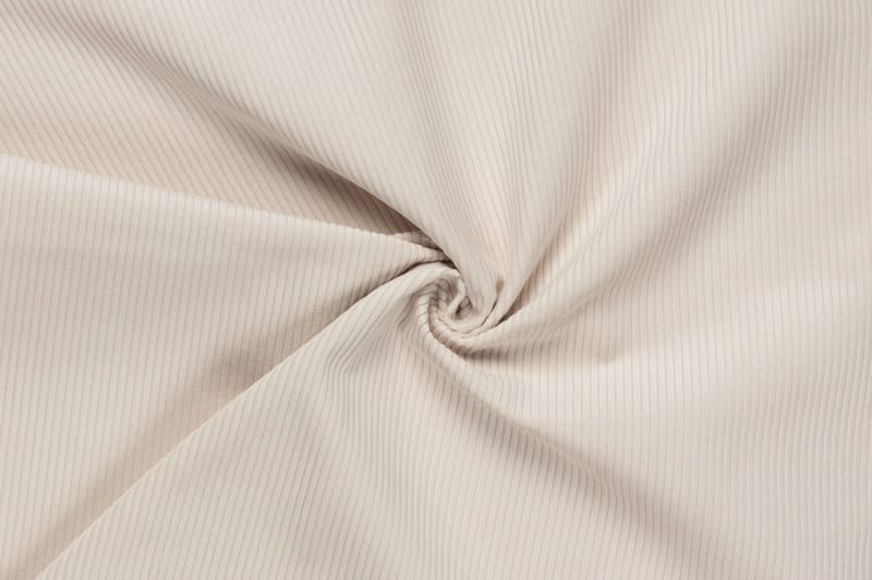 Rossita Lyx 4-sits Extra djup Soffa med Schäslong Höger - Beige Manchester - Möbler - Vardagsrum - Soffor - Sammetssoffor