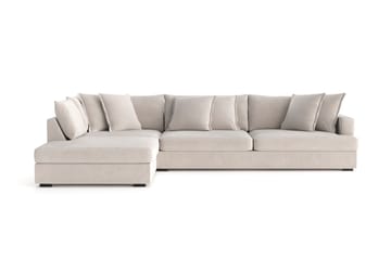 Rossita Lyx 4-sits Extra djup Soffa med Schäslong Höger