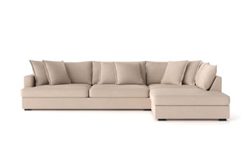 Rossita Lyx 4-sits Extra djup Soffa med Schäslong Höger