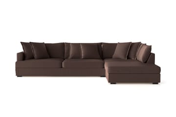 Rossita Lyx 4-sits Extra djup Soffa med Schäslong Höger
