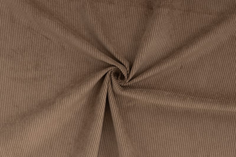 Rossita Lyx 4-sits Extra djup Soffa med Schäslong Höger - Brun Manchester - Möbler - Vardagsrum - Soffor - Sammetssoffor