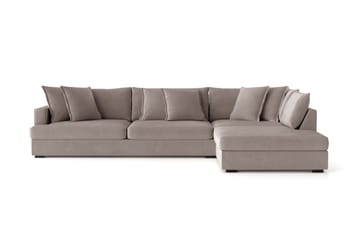 Rossita Lyx 4-sits Extra djup Soffa med Schäslong Höger