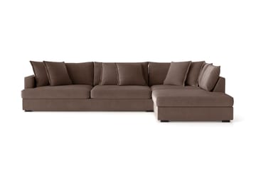 Rossita Lyx 4-sits Extra djup Soffa med Schäslong Höger