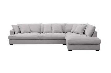 Rossita Lyx 4-sits Extra djup Soffa med Schäslong Höger