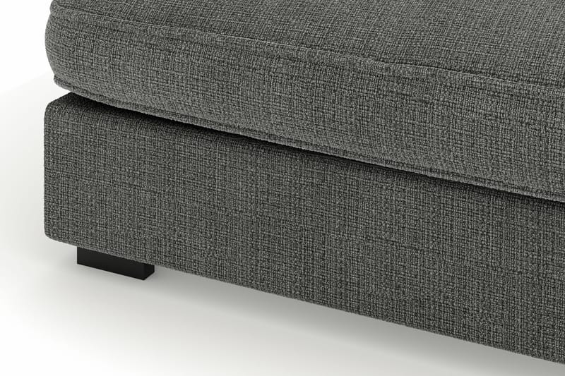 Rossita Lyx 4-sits Extra djup Soffa med Schäslong Höger - Grå Chenille - Möbler - Vardagsrum - Soffor - Sammetssoffor