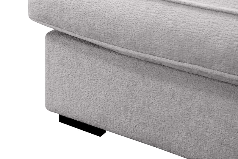 Rossita Lyx 4-sits Extra djup Soffa med Schäslong Höger - Grå Chenille - Möbler - Vardagsrum - Soffor - Divansoffa & schäslong