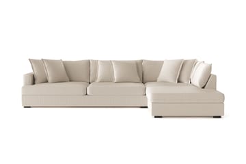 Rossita Lyx 4-sits Extra djup Soffa med Schäslong Höger