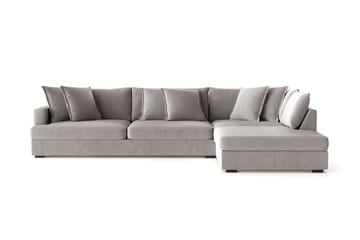 Rossita Lyx 4-sits Extra djup Soffa med Schäslong Höger