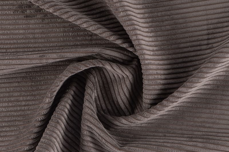 Rossita Lyx 4-sits Extra djup Soffa med Schäslong Höger - Mörkgrå Manchester - Möbler - Vardagsrum - Soffor - Sammetssoffor