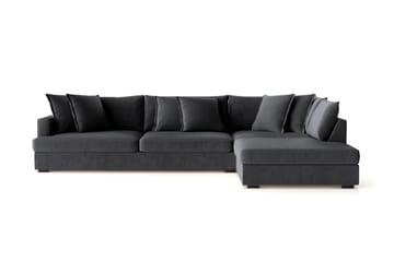 Rossita Lyx 4-sits Extra djup Soffa med Schäslong Höger