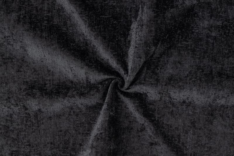 Rossita Lyx 4-sits Extra djup Soffa med Schäslong Höger - Svart Chenille - Möbler - Vardagsrum - Soffor - Sammetssoffor