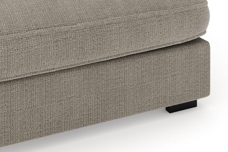 Rossita Lyx 4-sits Extra djup Soffa med Schäslong Vänster - Beige Chenille - Möbler - Vardagsrum - Soffor - Sammetssoffor