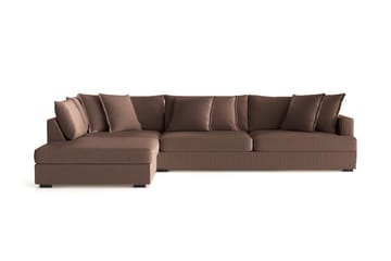 Rossita Lyx 4-sits Extra djup Soffa med Schäslong Vänster