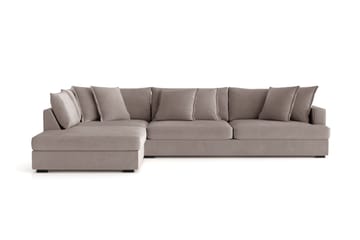 Rossita Lyx 4-sits Extra djup Soffa med Schäslong Vänster