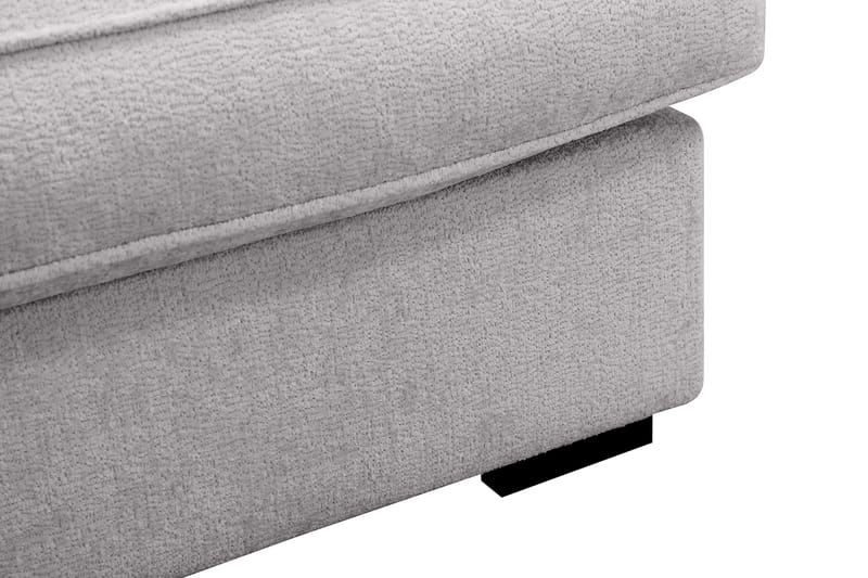 Rossita Lyx 4-sits Extra djup Soffa med Schäslong Vänster - Grå Chenille - Möbler - Vardagsrum - Soffor - Divansoffa & schäslong