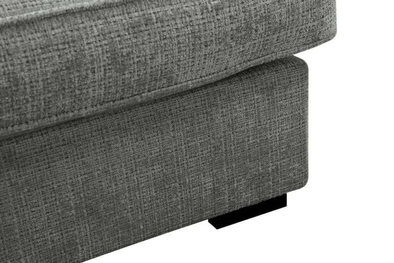 Rossita Lyx 4-sits Extra djup Soffa med Schäslong Vänster - Grå Chenille - Möbler - Vardagsrum - Soffor - Divansoffa & schäslong