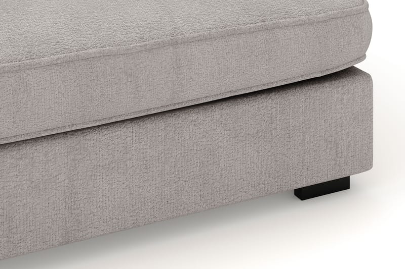 Rossita Lyx 4-sits Extra djup Soffa med Schäslong Vänster - Grå/Brun Chenille - Möbler - Vardagsrum - Soffor - Sammetssoffor