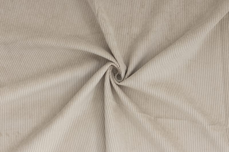 Rossita Lyx 4-sits Extra djup Soffa med Schäslong Vänster - Greige Manchester - Möbler - Vardagsrum - Soffor - Sammetssoffor