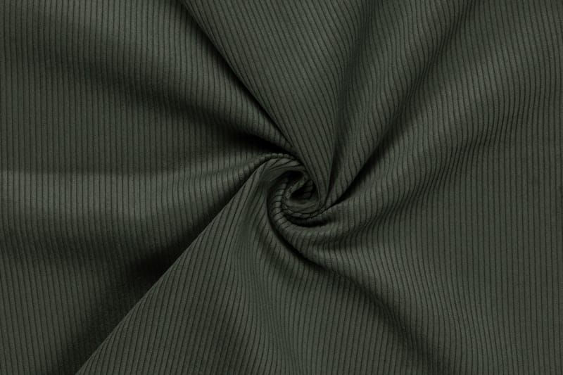 Rossita Lyx 4-sits Extra djup Soffa med Schäslong Vänster - Mörkgrön Manchester - Möbler - Vardagsrum - Soffor - Sammetssoffor