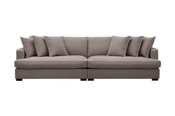 Rossita Lyx 4-sits Extra djup Tygsoffa