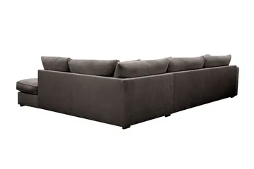 Rossita Lyx 4-sits Högervänd L-formad Extra Djup Schäslongsoffa i Manchester - Taupe - Möbler - Vardagsrum - Soffor - Divansoffa & schäslong