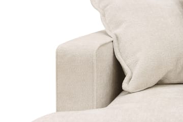 Rossita Lyx 5-sits Högervänd U-formad Extra djup Soffa med Divan och Schäslong i Chenille - Trenza 06, Beige Chenille - Möbler - Vardagsrum - Soffor - U-soffor