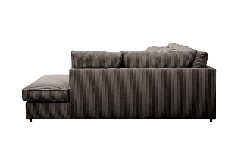 Rossita Lyx 5-sits Högervänd U-formad Extra djup Soffa med Divan och Schäslong i Manchester - Taupe - Möbler - Vardagsrum - Soffor - U-soffor