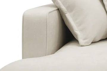 Rossita Lyx 5-sits Högervänd U-formad Extra djup Soffa med Divan och Schäslong i Tyg - Beige - Möbler - Vardagsrum - Soffor - U-soffor