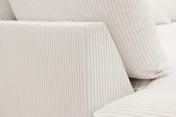 Rossita Lyx 5-sits Vänstervänd U-formad Extra djup Soffa med Divan och Schäslong i Manchester - Offwhite - Möbler - Vardagsrum - Soffor - U-soffor