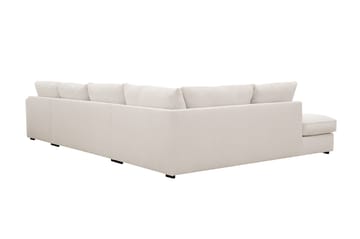 Rossita Lyx 5-sits Vänstervänd U-formad Extra djup Soffa med Divan och Schäslong i Manchester - Offwhite - Möbler - Vardagsrum - Soffor - U-soffor