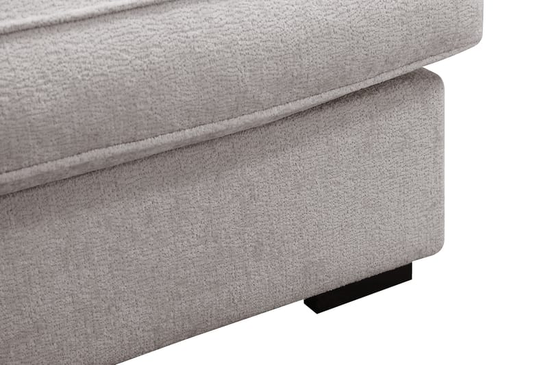 Rossita Lyx 6-sits Högervänd U-formad Extra djup Soffa med Divan och Schäslong i Chenille - Grå/Brun - Möbler - Vardagsrum - Soffor - U-soffor