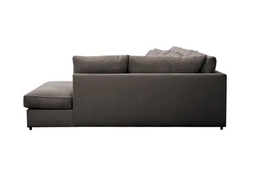 Rossita Lyx 6-sits Högervänd U-formad Extra djup Soffa med Divan och Schäslong i Manchester - Taupe - Möbler - Vardagsrum - Soffor - U-soffor