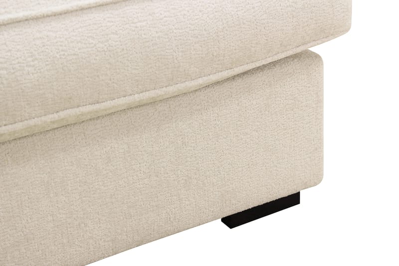 Rossita Lyx 6-sits Vänstervänd U-formad Extra djup Soffa med Divan och Schäslong i Chenille - Beige - Möbler - Vardagsrum - Soffor - U-soffor