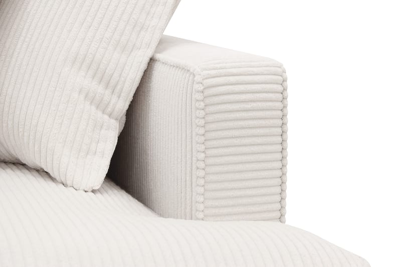 Rossita Lyx 6-sits Vänstervänd U-formad Extra djup Soffa med Divan och Schäslong i Manchester - Offwhite - Möbler - Vardagsrum - Soffor - U-soffor