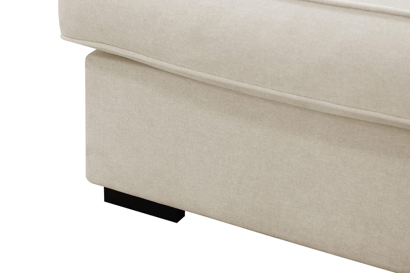 Rossita Lyx 6-sits Vänstervänd U-formad Extra djup Soffa med Divan och Schäslong i Tyg - Beige - Möbler - Vardagsrum - Soffor - U-soffor