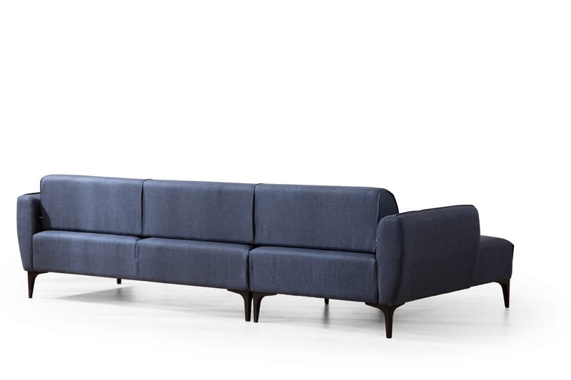 Rossland Divansoffa 3-sits - Blå - Möbler - Vardagsrum - Soffor - Divansoffa & schäslong
