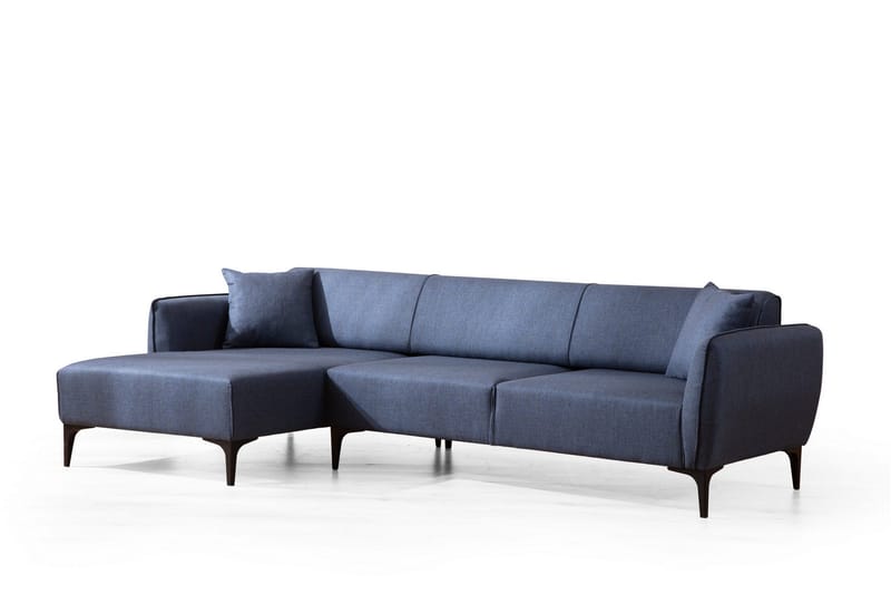 Rossland Divansoffa 3-sits - Blå - Möbler - Vardagsrum - Soffor - Divansoffa & schäslong