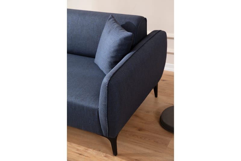 Rossland Divansoffa 3-sits - Blå - Möbler - Vardagsrum - Soffor - Divansoffa & schäslong