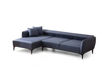 Rossland Divansoffa 3-sits - Blå - Möbler - Vardagsrum - Soffor - Divansoffa & schäslong