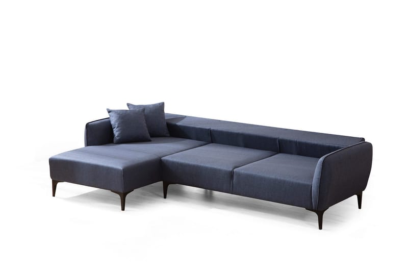 Rossland Divansoffa 3-sits - Blå - Möbler - Vardagsrum - Soffor - Divansoffa & schäslong