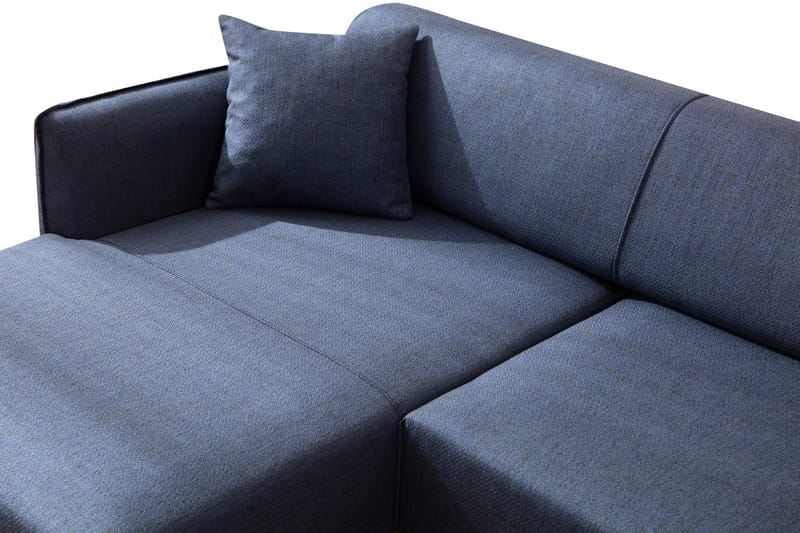 Rossland Divansoffa 3-sits - Blå - Möbler - Vardagsrum - Soffor - Divansoffa & schäslong