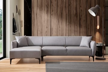 Rossland Divansoffa 3-sits - Grå - Möbler - Vardagsrum - Soffor - Divansoffa & schäslong