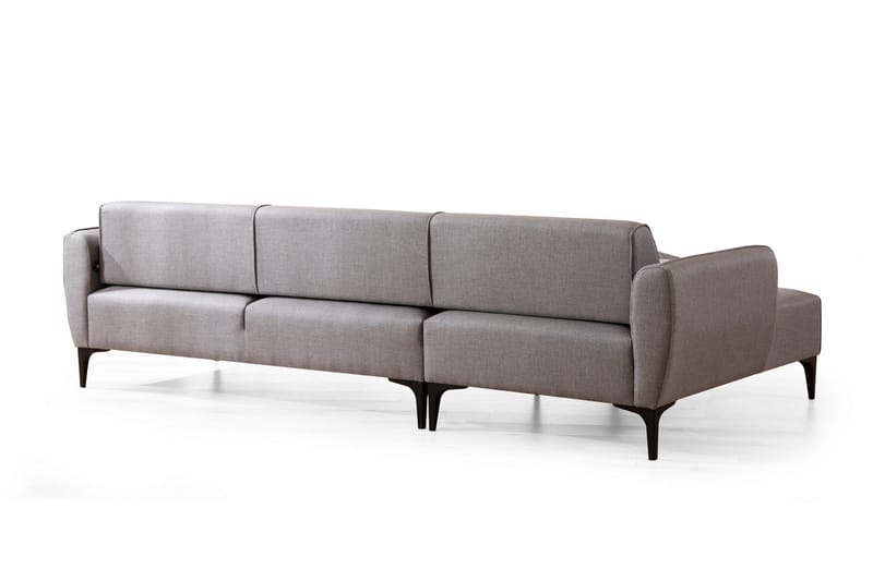 Rossland Divansoffa 3-sits - Grå - Möbler - Vardagsrum - Soffor - Divansoffa & schäslong