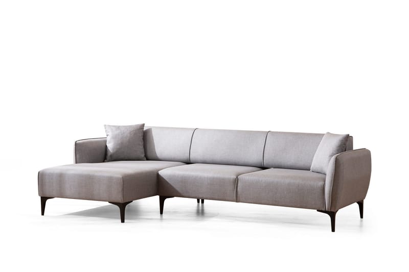 Rossland Divansoffa 3-sits - Grå - Möbler - Vardagsrum - Soffor - Divansoffa & schäslong